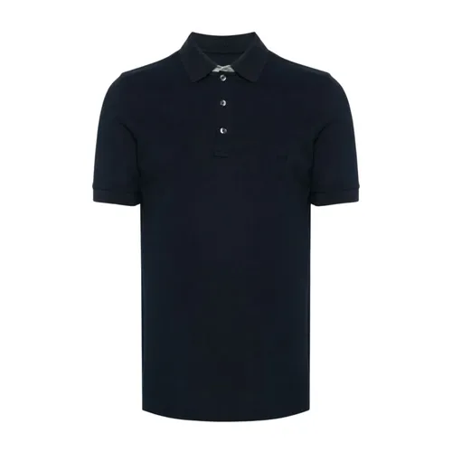 Fay - Tops > Polo Shirts - Blue - Fay - Modalova