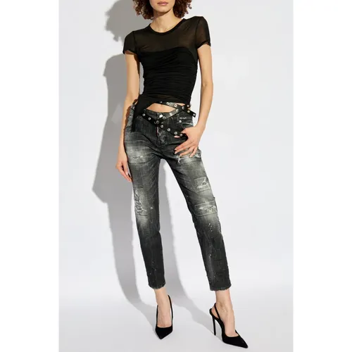 Jeans > Skinny Jeans - - Dsquared2 - Modalova