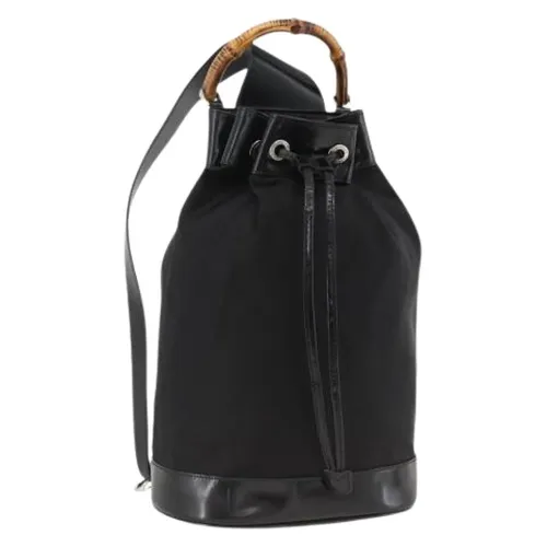 Pre-owned > Pre-owned Bags > Pre-owned Bucket Bags - - Gucci Vintage - Modalova