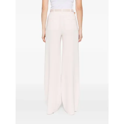 Trousers > Wide Trousers - - Max Mara - Modalova