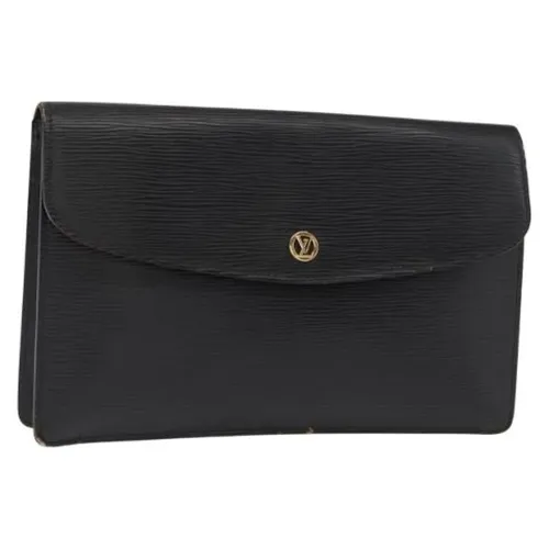 Pre-owned > Pre-owned Bags > Pre-owned Clutches - - Louis Vuitton Vintage - Modalova
