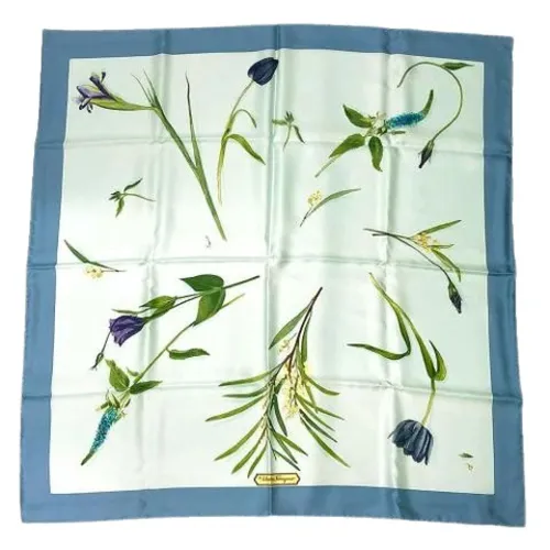 Pre-owned > Pre-owned Accessories > Pre-owned Scarves - - Salvatore Ferragamo Pre-owned - Modalova