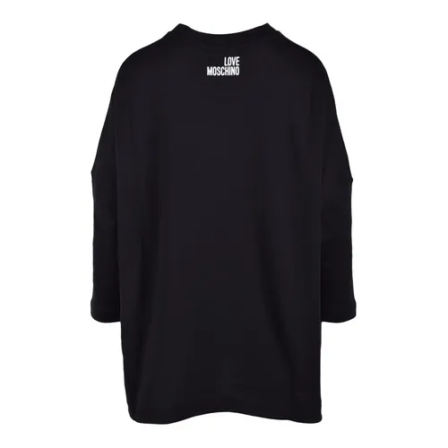 Tops > Oversized Tops - - Love Moschino - Modalova
