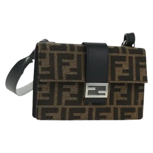 Pre-owned > Pre-owned Bags > Pre-owned Shoulder Bags - - Fendi Vintage - Modalova
