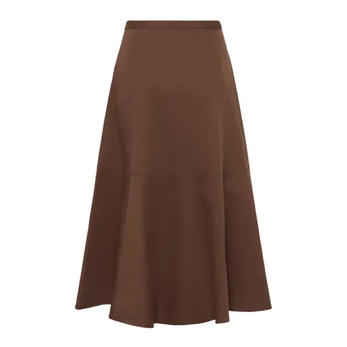 Skirts > Midi Skirts - - Soaked in Luxury - Modalova