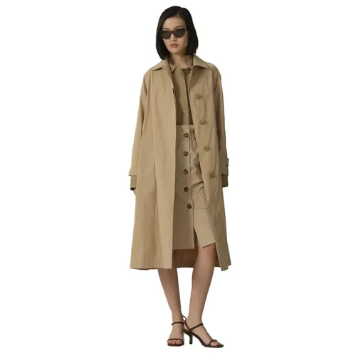 Coats > Single-Breasted Coats - - Sand - Modalova
