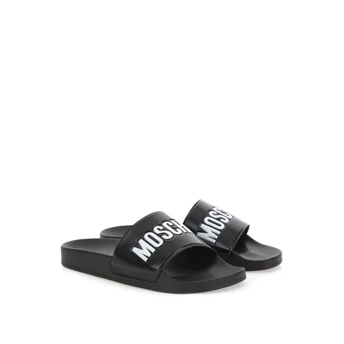 Shoes > Flip Flops & Sliders > Sliders - - Moschino - Modalova