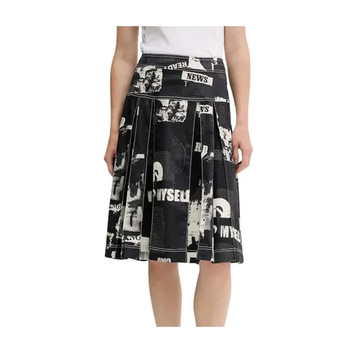 Skirts > Midi Skirts - - Desigual - Modalova