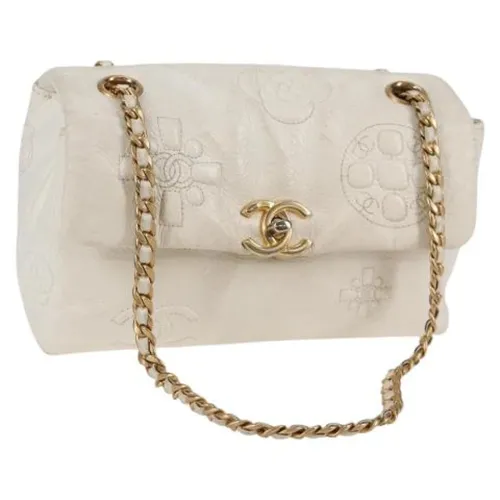 Pre-owned > Pre-owned Bags > Pre-owned Cross Body Bags - - Chanel Vintage - Modalova