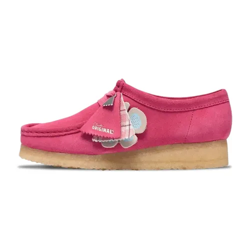 Shoes > Flats > Laced Shoes - - Clarks - Modalova