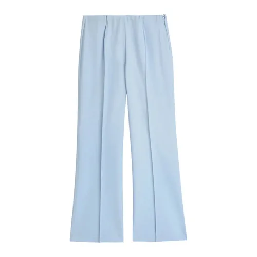 Trousers > Wide Trousers - - Sand - Modalova