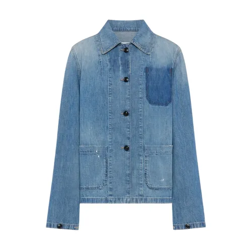 Jackets > Denim Jackets - - Maison Margiela - Modalova