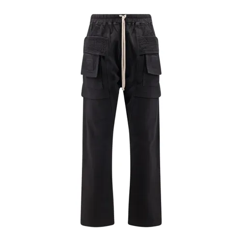 Trousers > Straight Trousers - - Rick Owens - Modalova