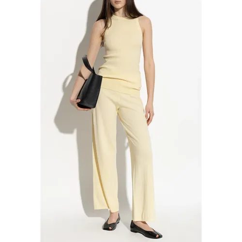 Tops > Sleeveless Tops - - Lisa Yang - Modalova