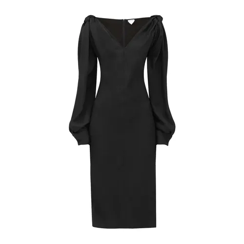 Dresses > Day Dresses > Midi Dresses - - Bottega Veneta - Modalova