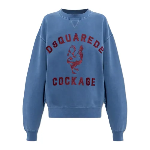 Sweatshirts & Hoodies > Sweatshirts - - Dsquared2 - Modalova