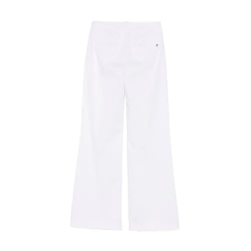 Trousers > Wide Trousers - - Dondup - Modalova