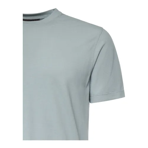 Zanone - Tops > T-Shirts - Blue - Zanone - Modalova