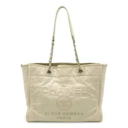 Pre-owned > Pre-owned Bags > Pre-owned Tote Bags - - Chanel Vintage - Modalova