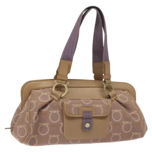 Pre-owned > Pre-owned Bags > Pre-owned Handbags - - Salvatore Ferragamo Pre-owned - Modalova
