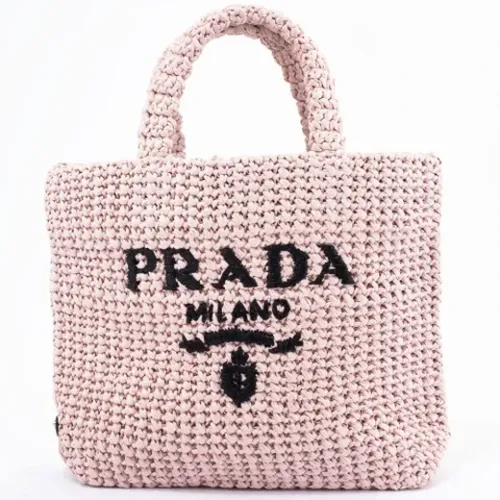 Pre-owned > Pre-owned Bags > Pre-owned Tote Bags - - Prada Vintage - Modalova