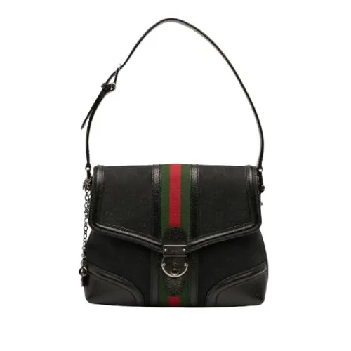Pre-owned > Pre-owned Bags > Pre-owned Shoulder Bags - - Gucci Vintage - Modalova