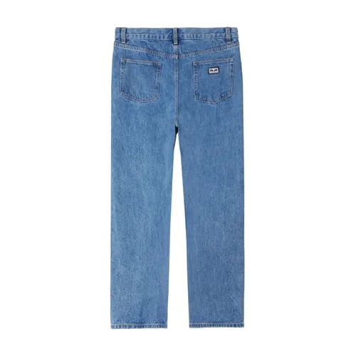 Jeans > Straight Jeans - - Obey - Modalova