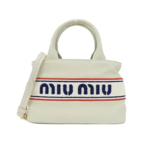 Pre-owned > Pre-owned Bags > Pre-owned Handbags - - Miu Miu Pre-owned - Modalova