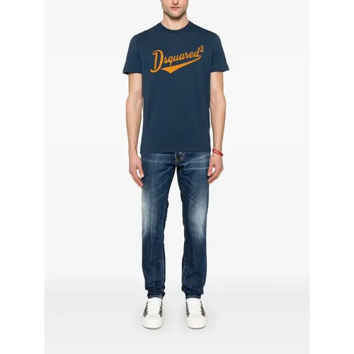 Jeans > Slim-fit Jeans - - Dsquared2 - Modalova