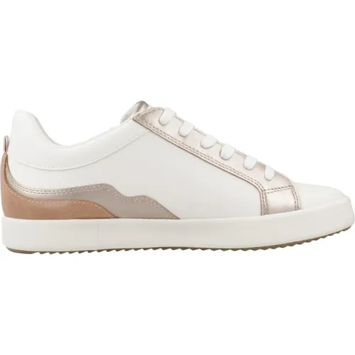Geox - Shoes > Sneakers - White - Geox - Modalova