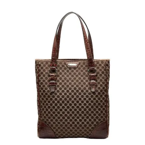 Pre-owned > Pre-owned Bags > Pre-owned Tote Bags - - Celine Vintage - Modalova