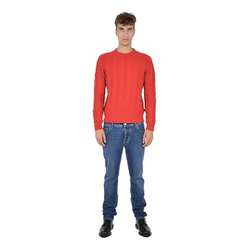 Knitwear > Cashmere Knitwear - - Jacob Cohën - Modalova