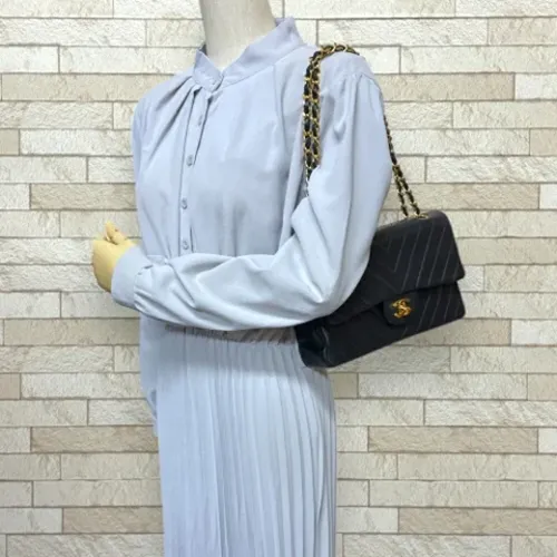 Pre-owned > Pre-owned Bags > Pre-owned Shoulder Bags - - Chanel Vintage - Modalova