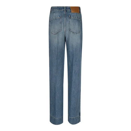 Jeans > Straight Jeans - - Victoria Beckham - Modalova