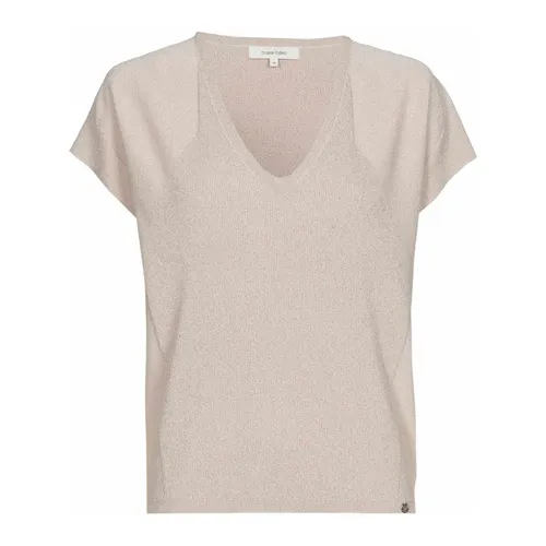 Knitwear > V-neck Knitwear - - Marie Méro - Modalova