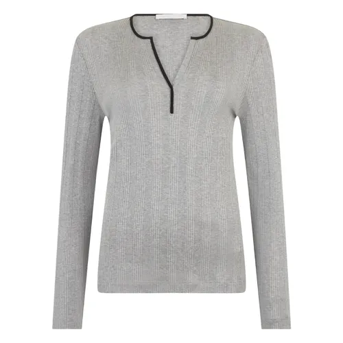 Knitwear > V-neck Knitwear - - Fabiana Filippi - Modalova