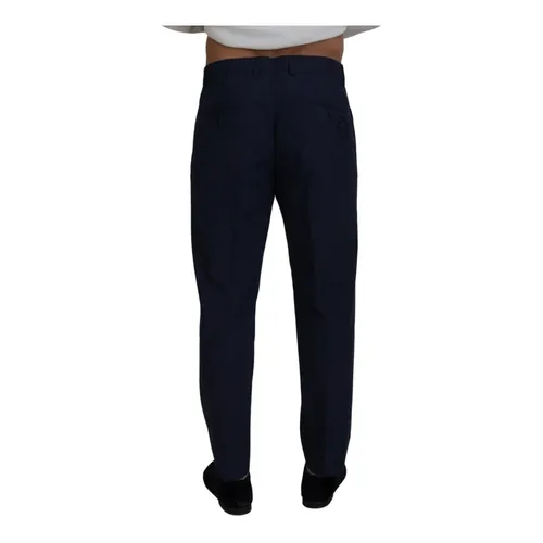 Trousers > Suit Trousers - - Dolce & Gabbana - Modalova