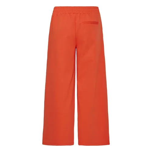 Trousers > Wide Trousers - - Ichi - Modalova