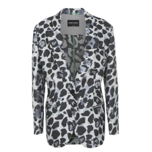 Jackets > Blazers - - Giorgio Armani - Modalova