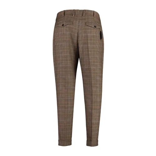 Trousers > Slim-fit Trousers - - Pt01 - Modalova
