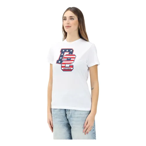 Tops > T-Shirts - - Dsquared2 - Modalova