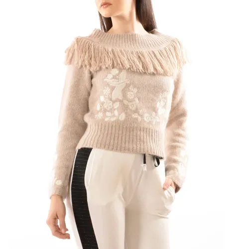 Knitwear > Round-neck Knitwear - - Blugirl - Modalova