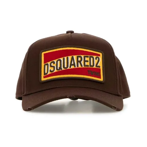 Accessories > Hats > Caps - - Dsquared2 - Modalova