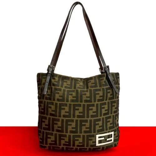 Pre-owned > Pre-owned Bags > Pre-owned Shoulder Bags - - Fendi Vintage - Modalova