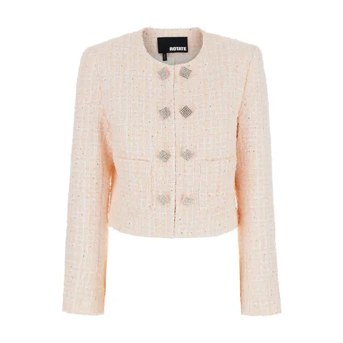 Jackets > Tweed Jackets - - Rotate Birger Christensen - Modalova