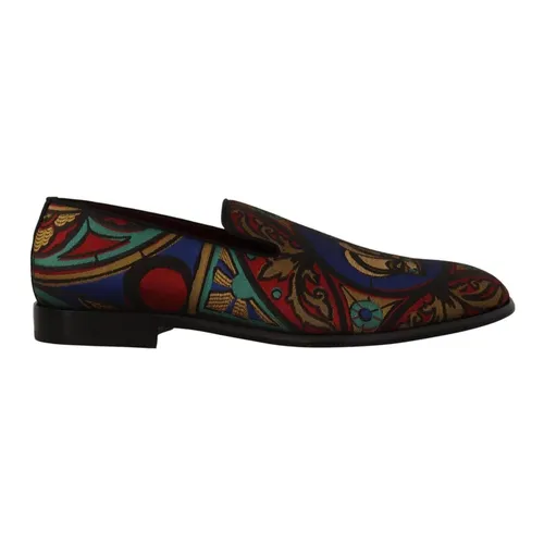 Shoes > Flats > Loafers - - Dolce & Gabbana - Modalova