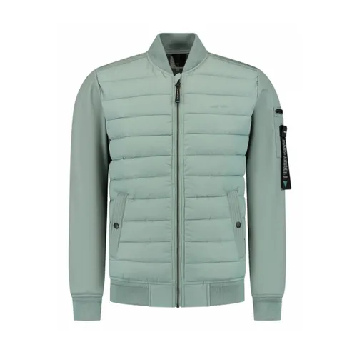 Jackets > Bomber Jackets - - Pure Path - Modalova