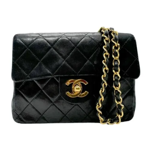 Pre-owned > Pre-owned Bags > Pre-owned Cross Body Bags - - Chanel Vintage - Modalova