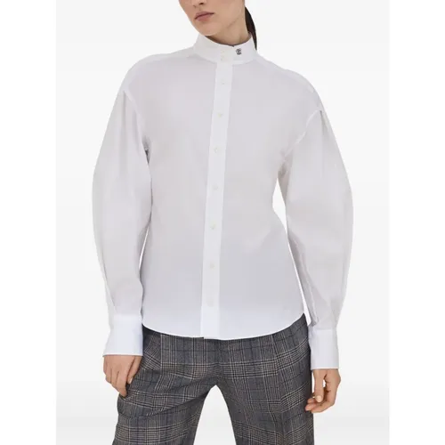 Blouses & Shirts > Shirts - - Brunello Cucinelli - Modalova