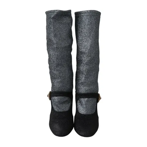 Shoes > Boots > Heeled Boots - - Dolce & Gabbana - Modalova